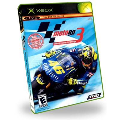 Moto Gp 33D Boxes Italic